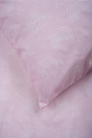 Soft Touch Hope Rainbow Fitted Sheet