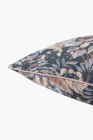Extra Premium Zephyr Botanic Feather Filled Scatter Cushion, 60x60cm