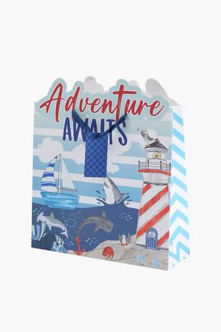 Adventure Awaits Gift Bag