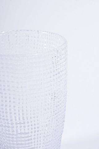 Textured Hi-ball Tumbler