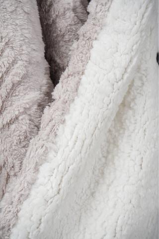 Sherpa Geometric Blanket, 150x200cm