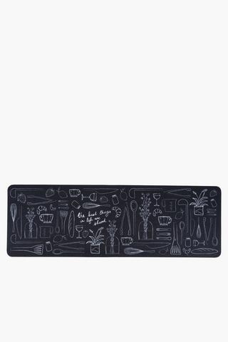 Thabana Kitchen Mat, 40x120cm