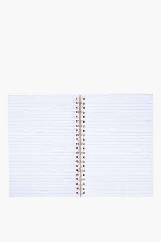A4 Mermaid Notebook
