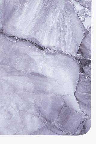 Marble Print Kitchen Mat, 40x120cm