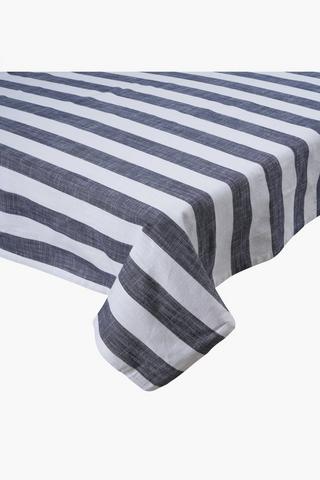 Stripe Woven Tablecloth, 180x270cm