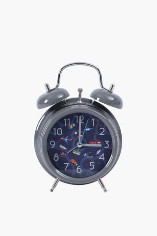Milton City Transport Twinbell Clock