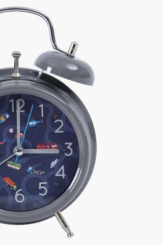 Milton City Transport Twinbell Clock