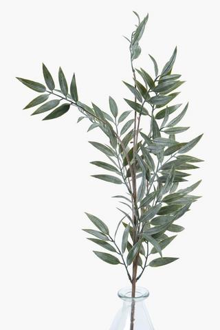 Flat Leaf Single Stem, 90cm