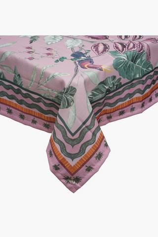 Printed Sandburg Tablecloth, 180x270cm
