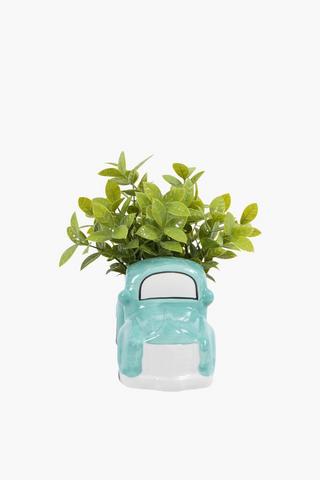 Greenery In Van Pot, 17x20cm