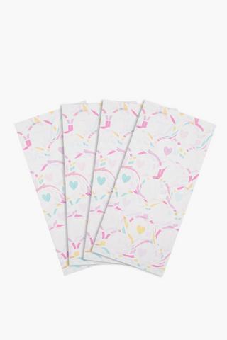 Hearts Tissue Paper