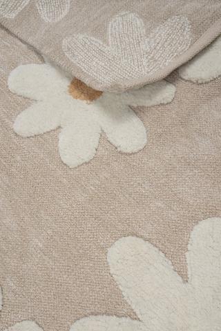 Jacquard Daisies Rug, 120x180cm