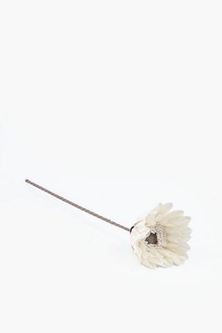 Foam Sunflower Single Stem, 80cm