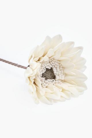 Foam Sunflower Single Stem, 80cm
