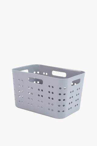 Utility Basket With Handle Medium, L24xw14xh10cm