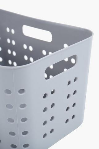 Utility Basket With Handle Medium, L24xw14xh10cm