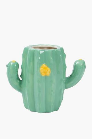 Ceramic Cactus Bath Tumbler