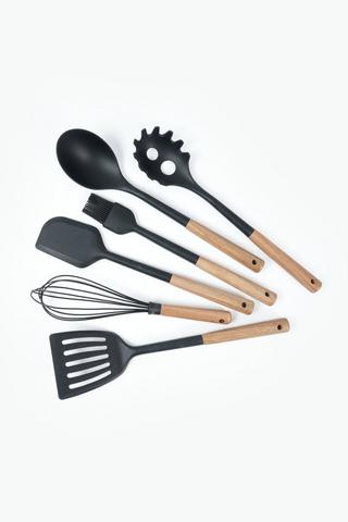 6 Piece Utensil Set