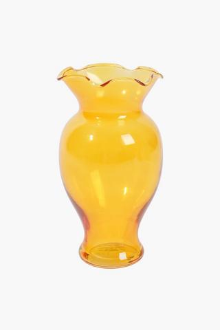 Bouquet Glass Vase, 9.5x17cm