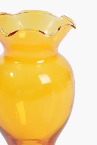 Bouquet Glass Vase, 9.5x17cm