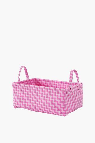 Utility Basket With Handles, 35x25x15cm