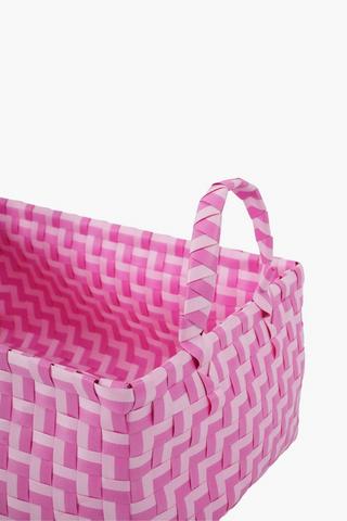Utility Basket With Handles, 35x25x15cm
