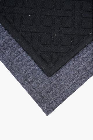 2 Pack Doormats, 40x60cm