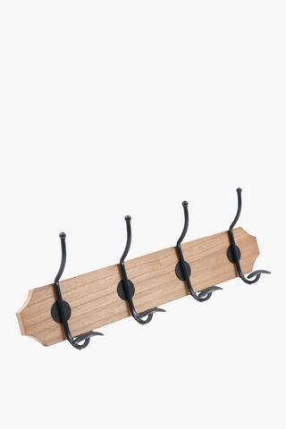 Urban 4 Wall Hook, 60x19.5cm