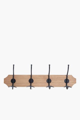 Urban 4 Wall Hook, 60x19.5cm