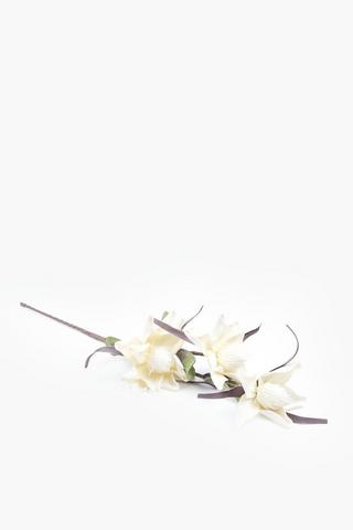 Foam Bloom Star Single Stem, 108cm