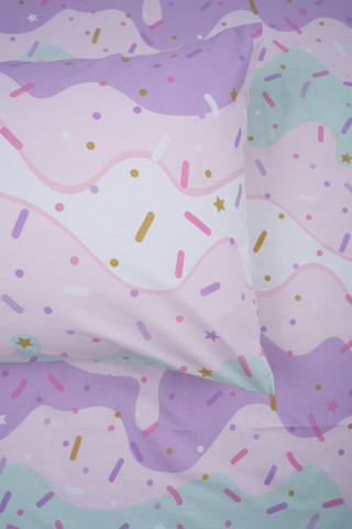 132 Thread Count Luna Sprinkles Pillowcase