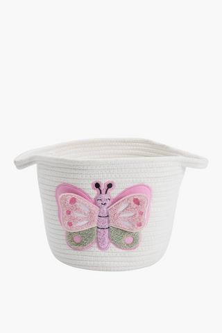 Butterfly Rope Utility Basket