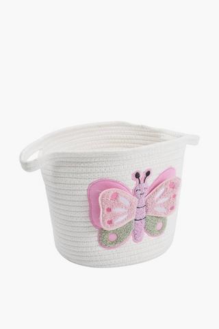 Butterfly Rope Utility Basket