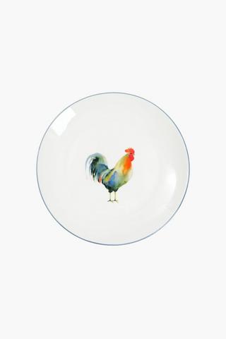 Halitha Rooster Side Plate