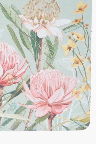 Kathy Protea Kitchen Mat, 50x125cm