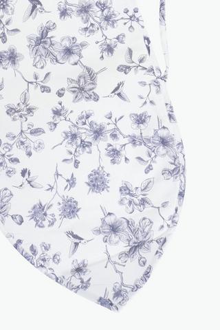 Delft Ironing Board Cover, 110x40cm