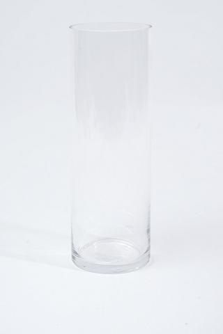Cylindr Glass Vase, 10x30cm
