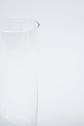 Cylindr Glass Vase, 10x30cm