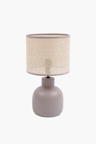 Mumbai Ceramic Lamp Set, E14