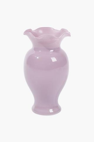 Bouquet Glass Vase, 9.5x17cm