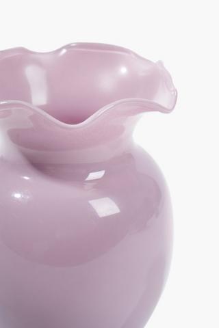 Bouquet Glass Vase, 9.5x17cm