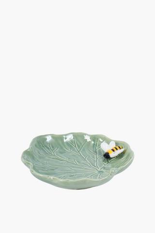 Bee Trinket Tray, 16.5x3.5cm