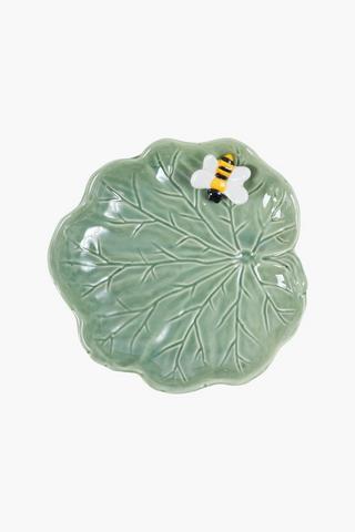 Bee Trinket Tray, 16.5x3.5cm