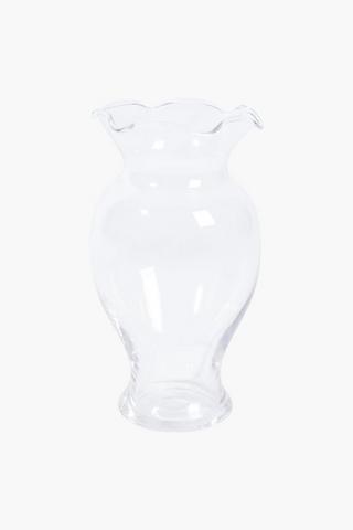 Bouquet Glass Vase, 9.5x17cm