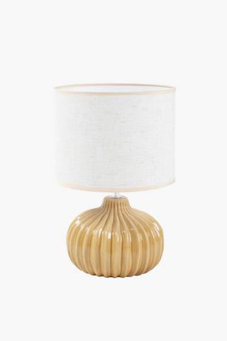 Capri Ceramic Lamp Set, E14
