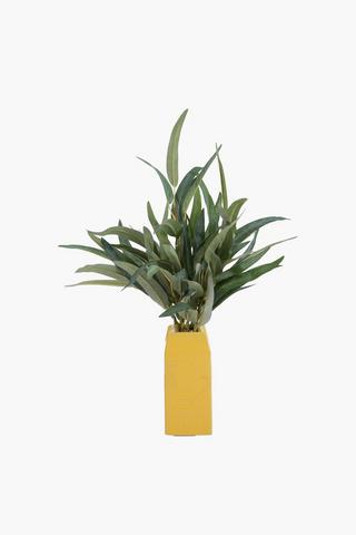 Euca In Orange Juice Vase, 8x54cm