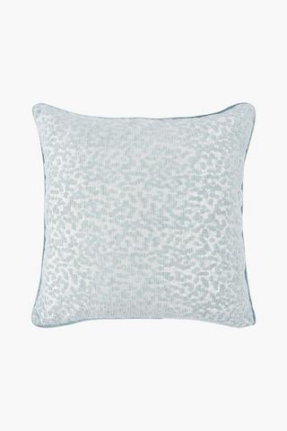 Extra Premium Jacquard Como Feather Filled Scatter Cushion, 60x60cm