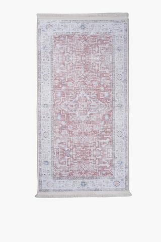 Digital Print Persian Fringe Rug, 70x140cm