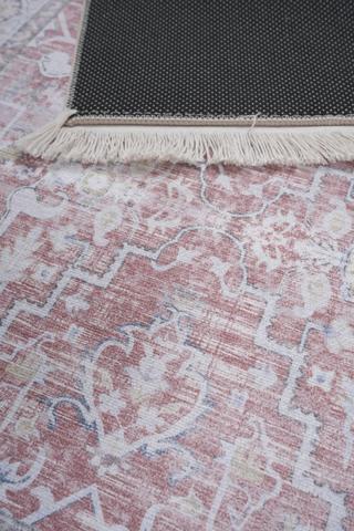 Digital Print Persian Fringe Rug, 70x140cm