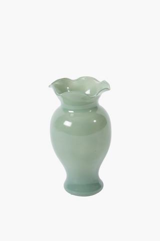 Bouquet Glass Vase, 9.5x17cm